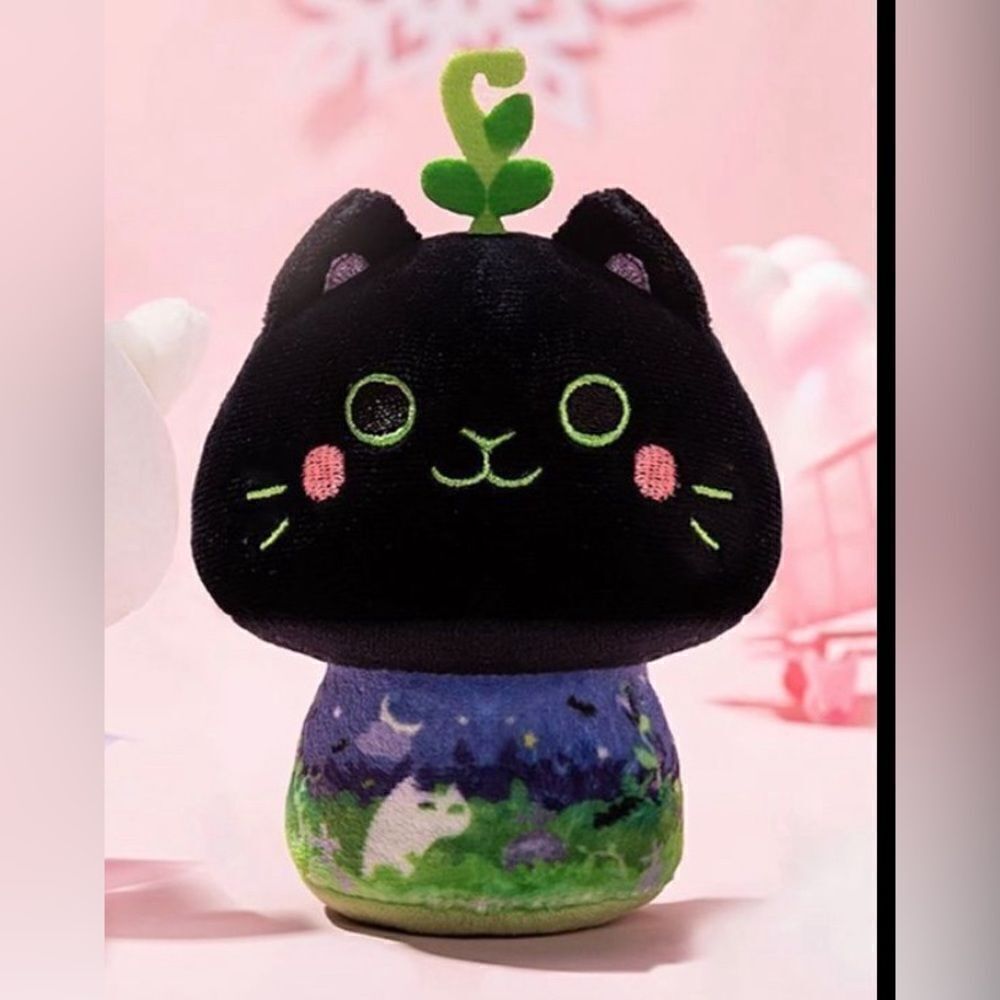 Mewaii Mushroom Family Mini Plushies 5”
